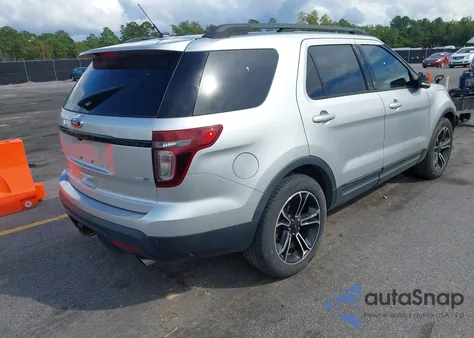 2015 Ford Explorer Sport from USA, damaged, VIN 1FM5K8GT5FGA79286